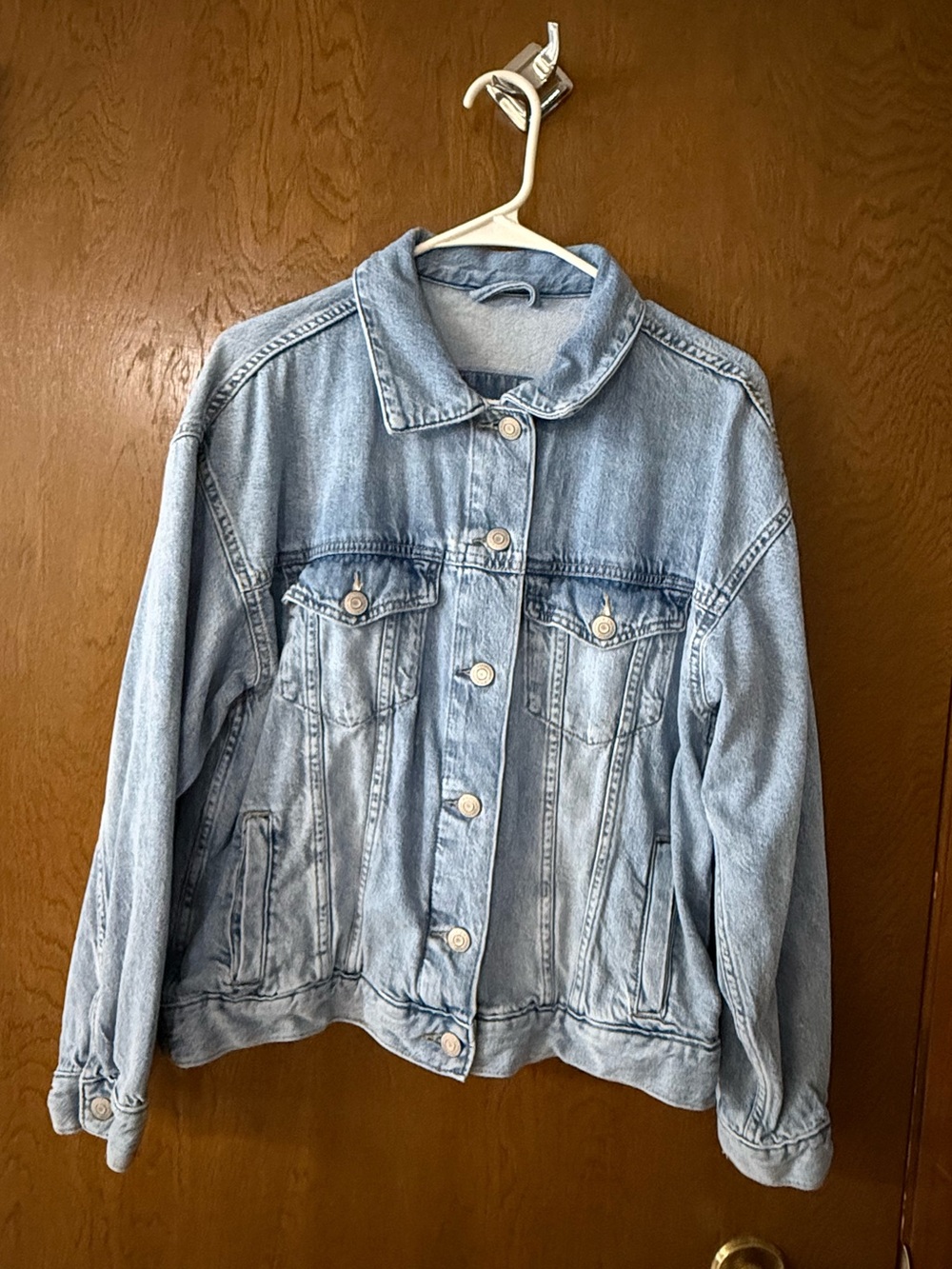 Aeropostale Light Blue Denim Jean Jacket